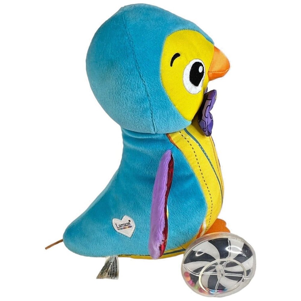 Lamaze Tomy Toys Walter The Pull Along Waddling Penguin Plush Stuffed Animal - Picture 6 of 10